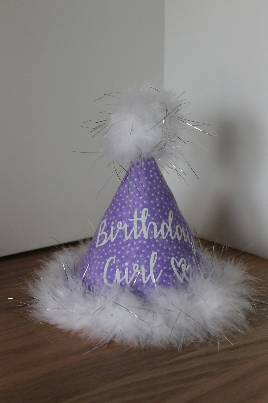 Birthday Girl Party Hat Etsy