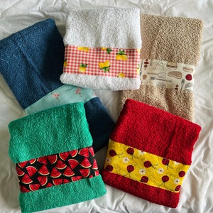 Summer Hand Towels