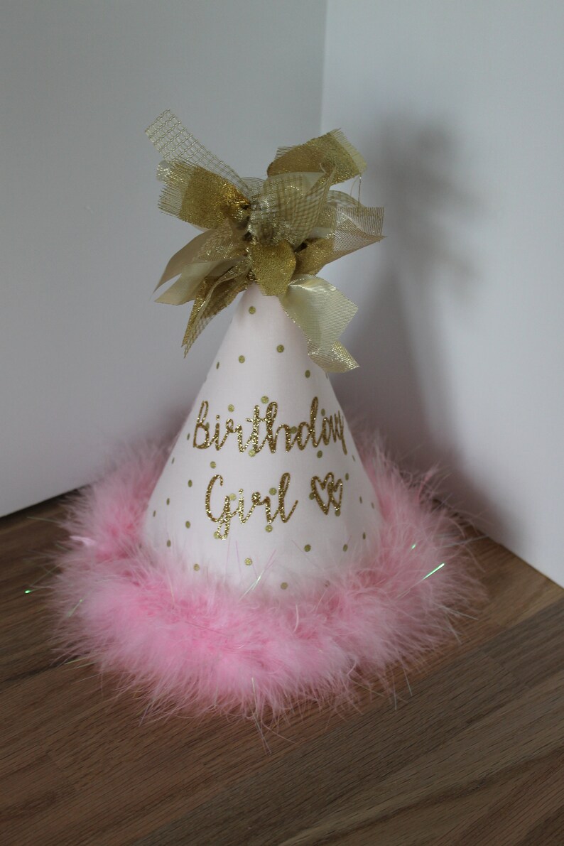 Birthday Girl Party Hat Etsy