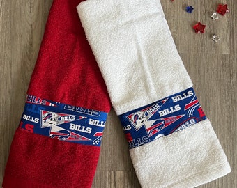 Buffalo Bills Themed Hand Towels