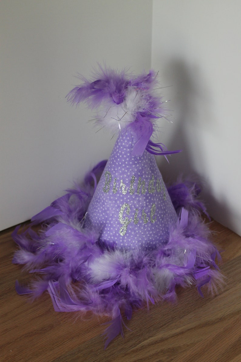 Birthday Girl Party Hat Etsy