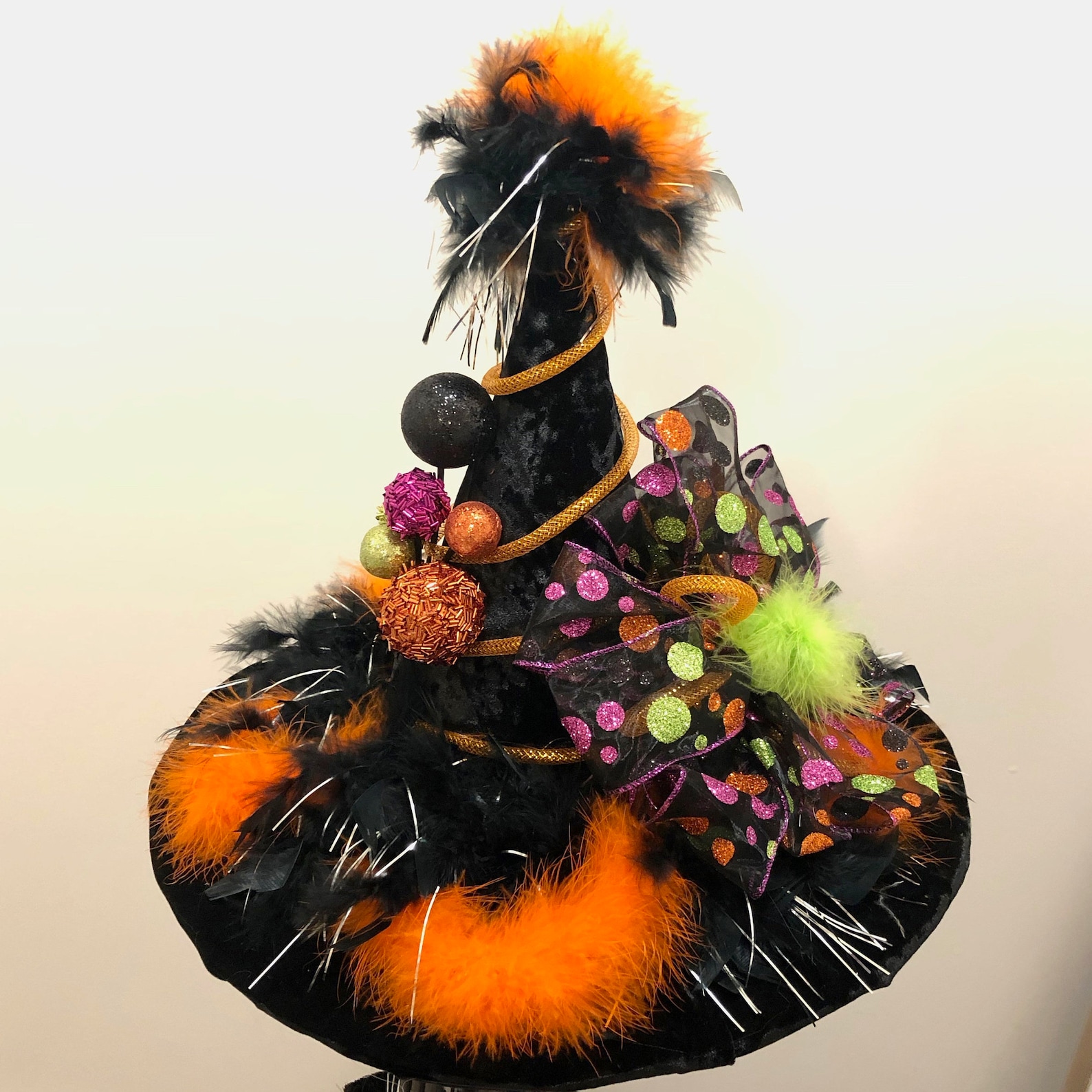 Decorative Witch Hat Etsy