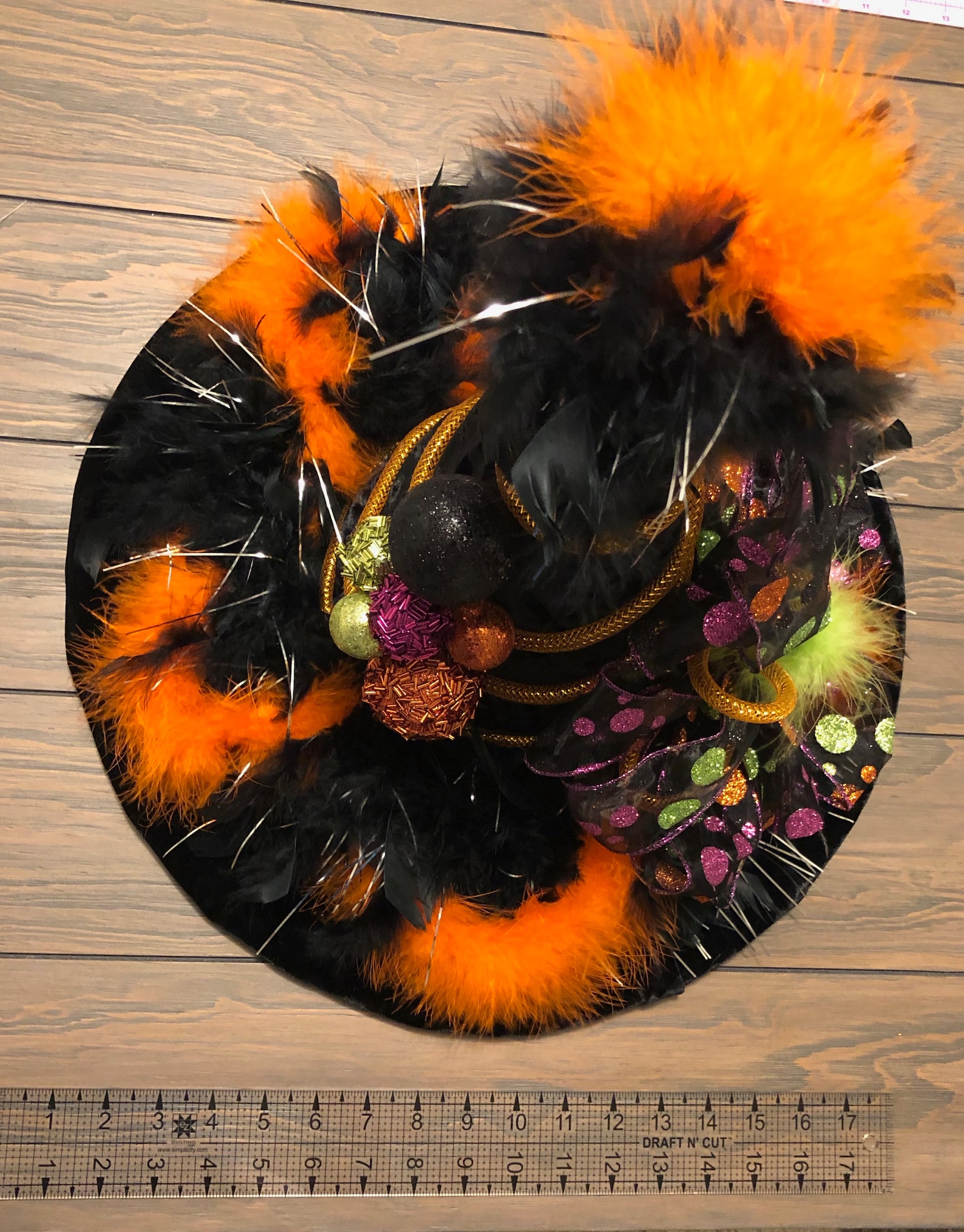 Decorative Witch Hat Etsy