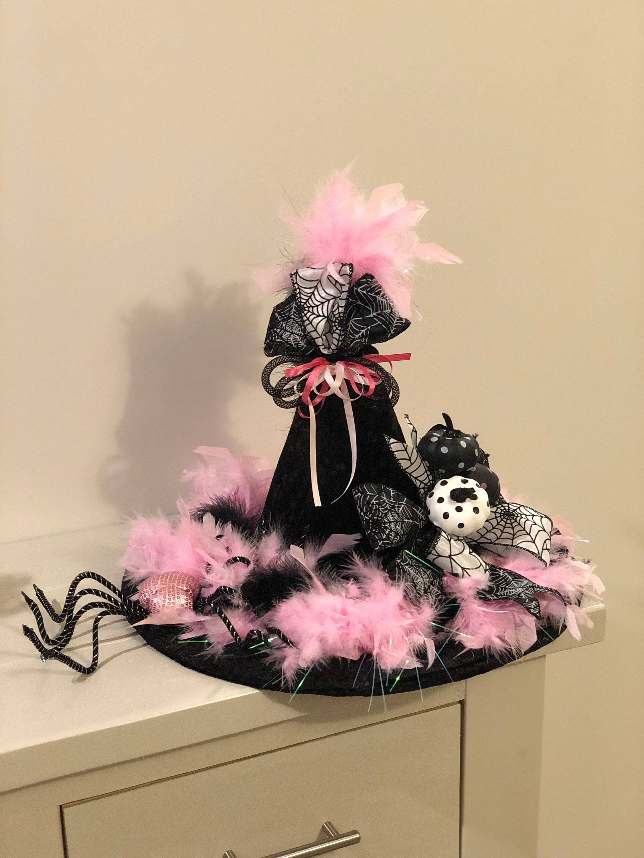 Decorated Witch Hat Etsy