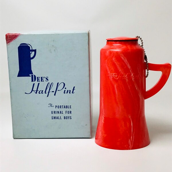 Vintage Dee’s Half - Pint The Portable Urinal For Small Boys