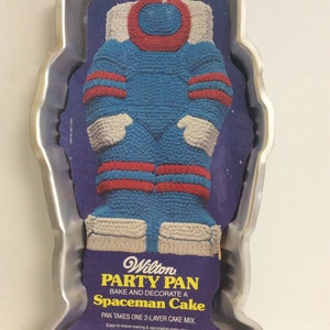 Vintage Wilton Party Pans (cake)