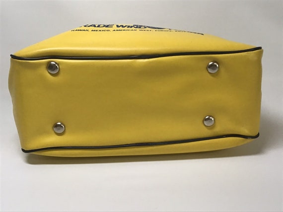 Vintage Trade Wind Tours Travel Bag / 1970s View 2