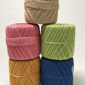 Vintage Clarks Big Ball 3 Cord Crochet