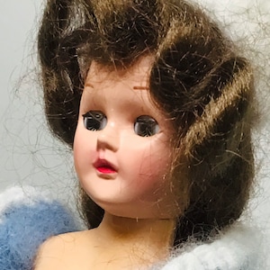 Vintage Crocheted Pillow Doll