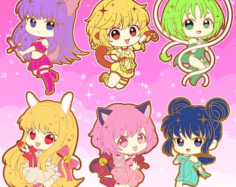 Tokyo Mew Mew Emaljnål [SISTA LAGRET]