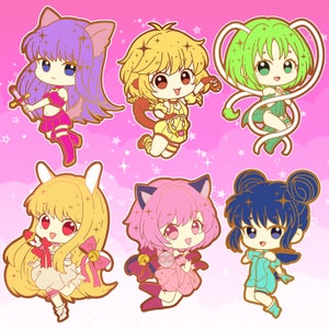 Tokyo Mew Mew Enamel Pin [LAST STOCK]