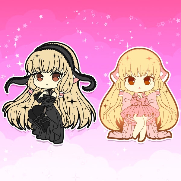 Chobits Enamel Pin