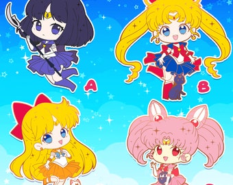 Sailor Senshi Enamel Pin [LAST STOCK]