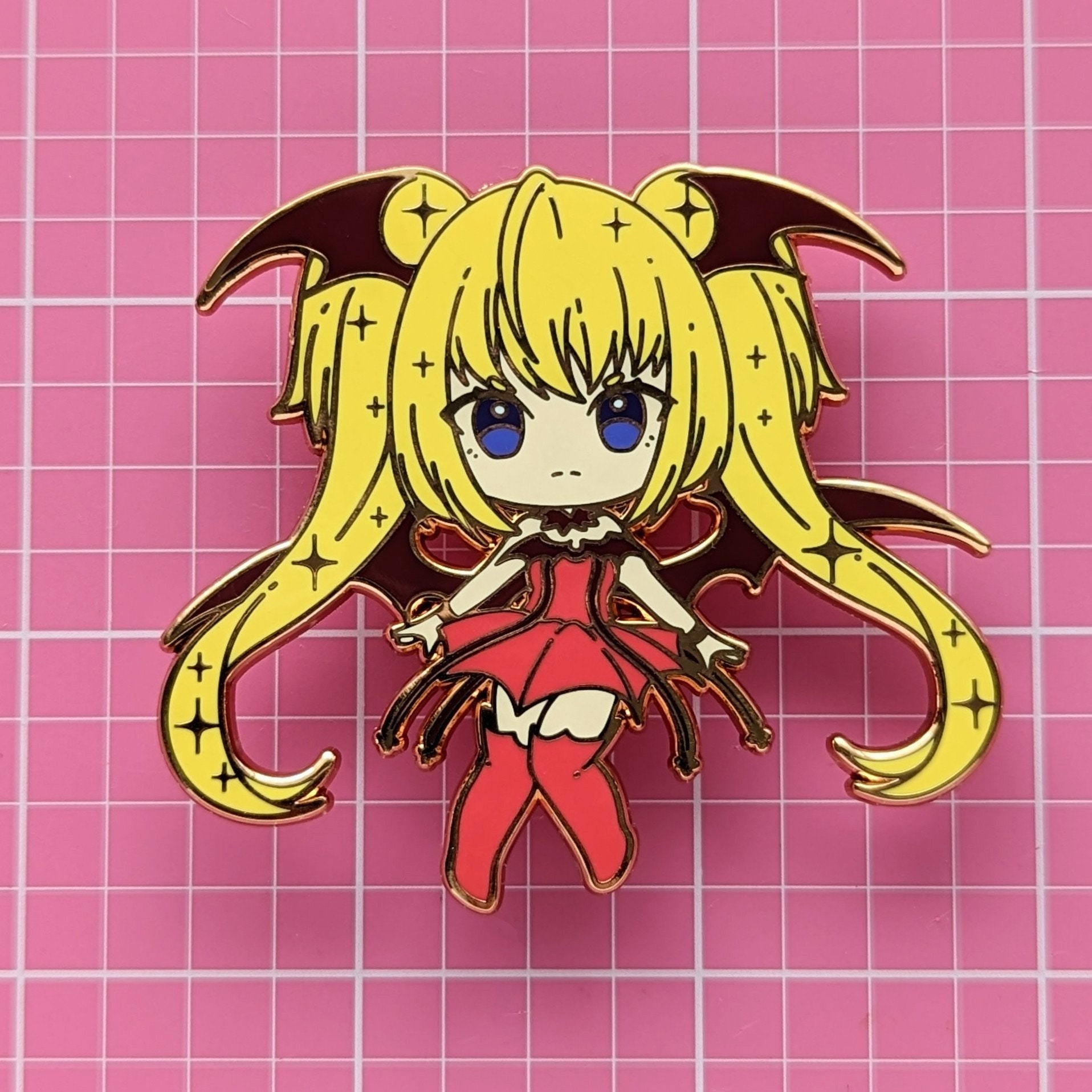 Shugo Chara Enamel Pin [LAST SOCK] - Etsy