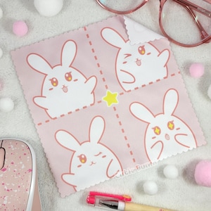 Bunni Expressions Microfiber Cloth