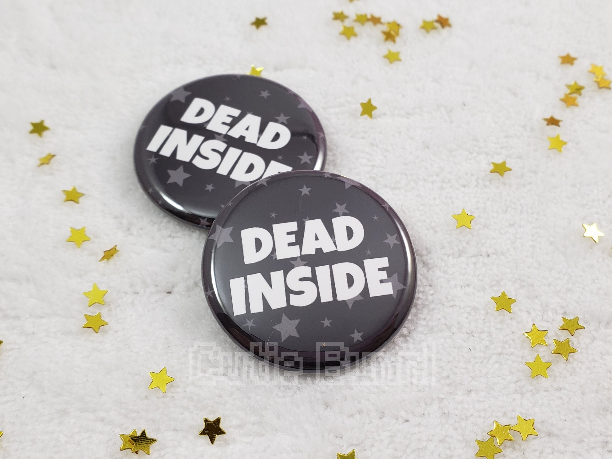 Dead button. Christian death buttons pins. Merch button. Dead button. Dead button.