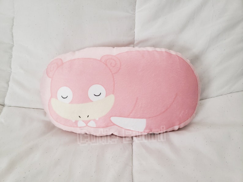 sleeping slowpoke plush