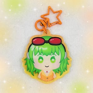 Vocaloid Gumi Acrylic Charm Keychain
