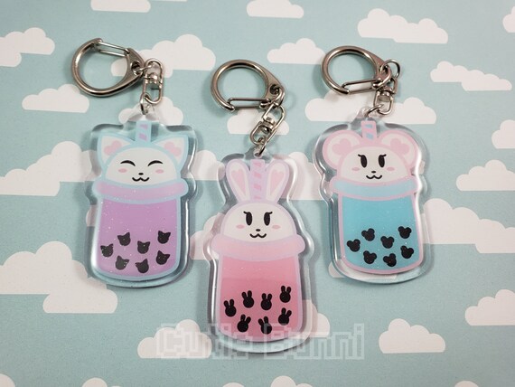 Buggy Buddies Acrylic Keychain