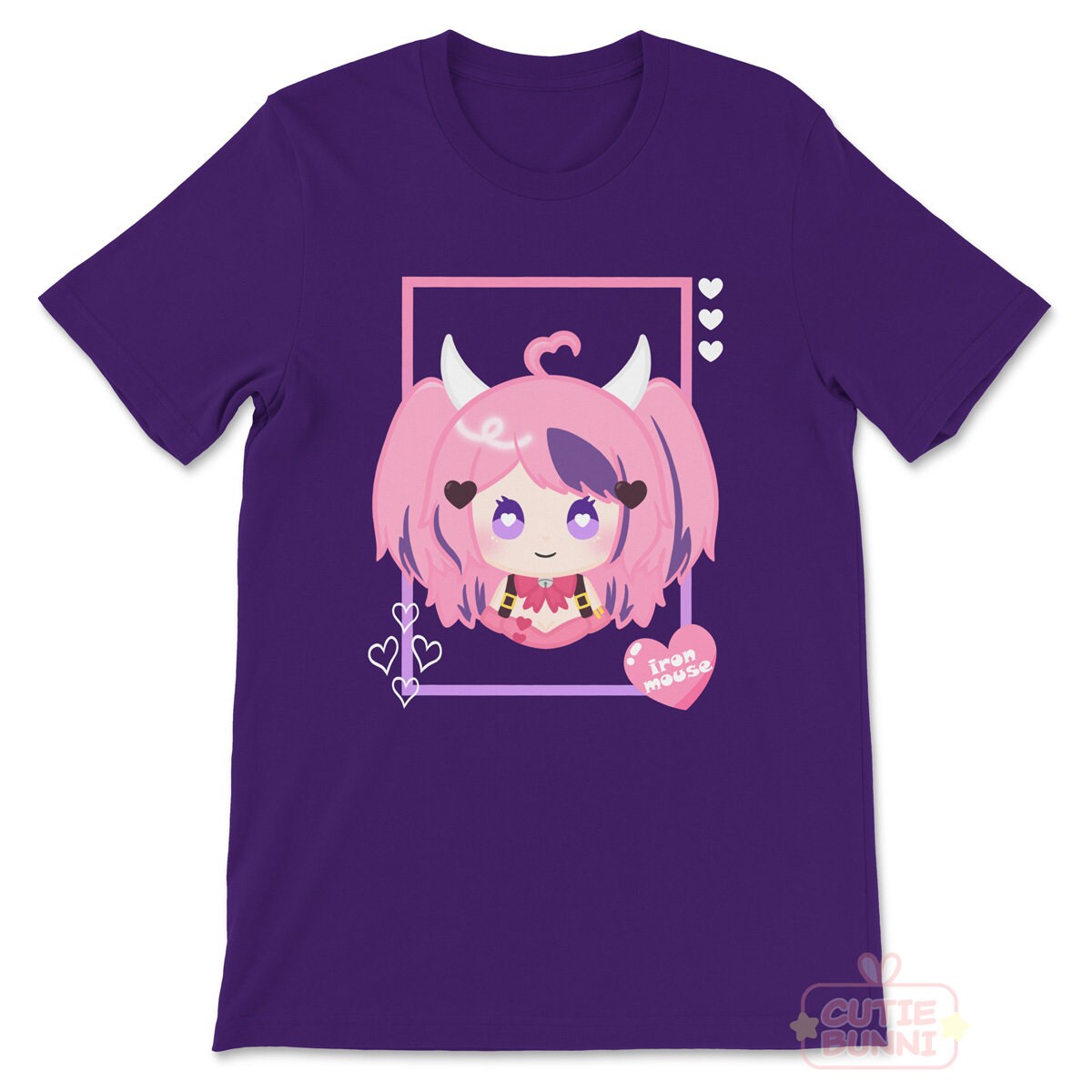 Pikamee T-Shirt Men & Women, Pikarmy Unisex T-Shirt, VTuber, Ohao