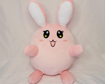 Pink Bunni Plushie | Rabbit Stuffed Animal