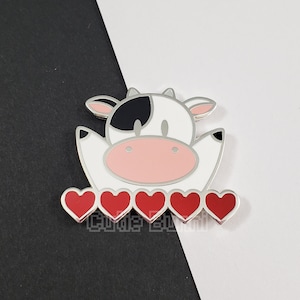 Cow Friend Enamel Pin | Story of Seasons | Harvest Moon