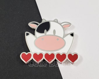Cow Friend Enamel Pin | Story of Seasons | Harvest Moon