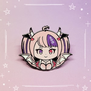 Ironmouse Enamel Pin | Vshojo Vtuber