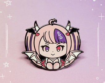 Ironmouse Enamel Pin | Vshojo Vtuber