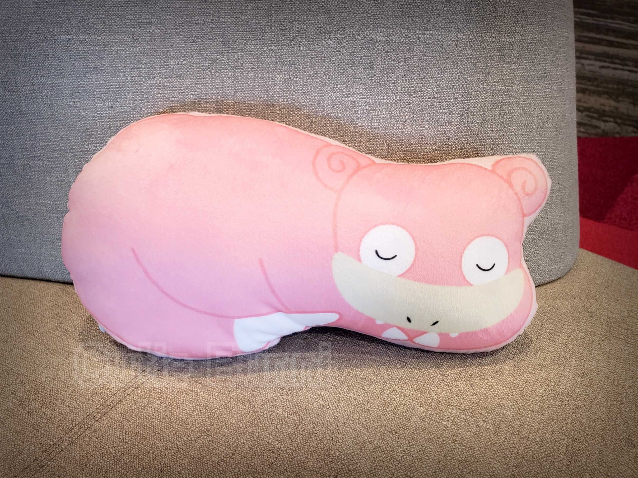 slowpoke plush