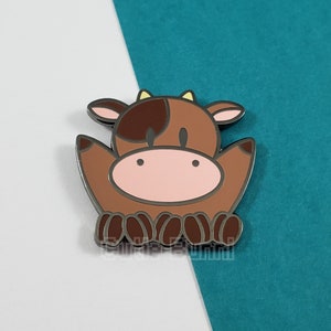 Coffee Cow Enamel Pin | Story of Seasons | Harvest Moon