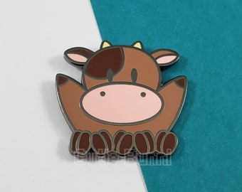 Coffee Cow Enamel Pin | Story of Seasons | Harvest Moon