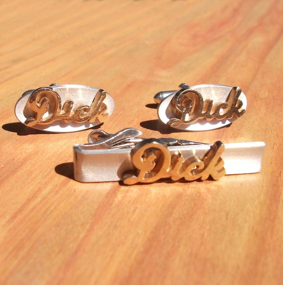 For the favorite Dick in your Life--"Dick" Cuff L… - image 1