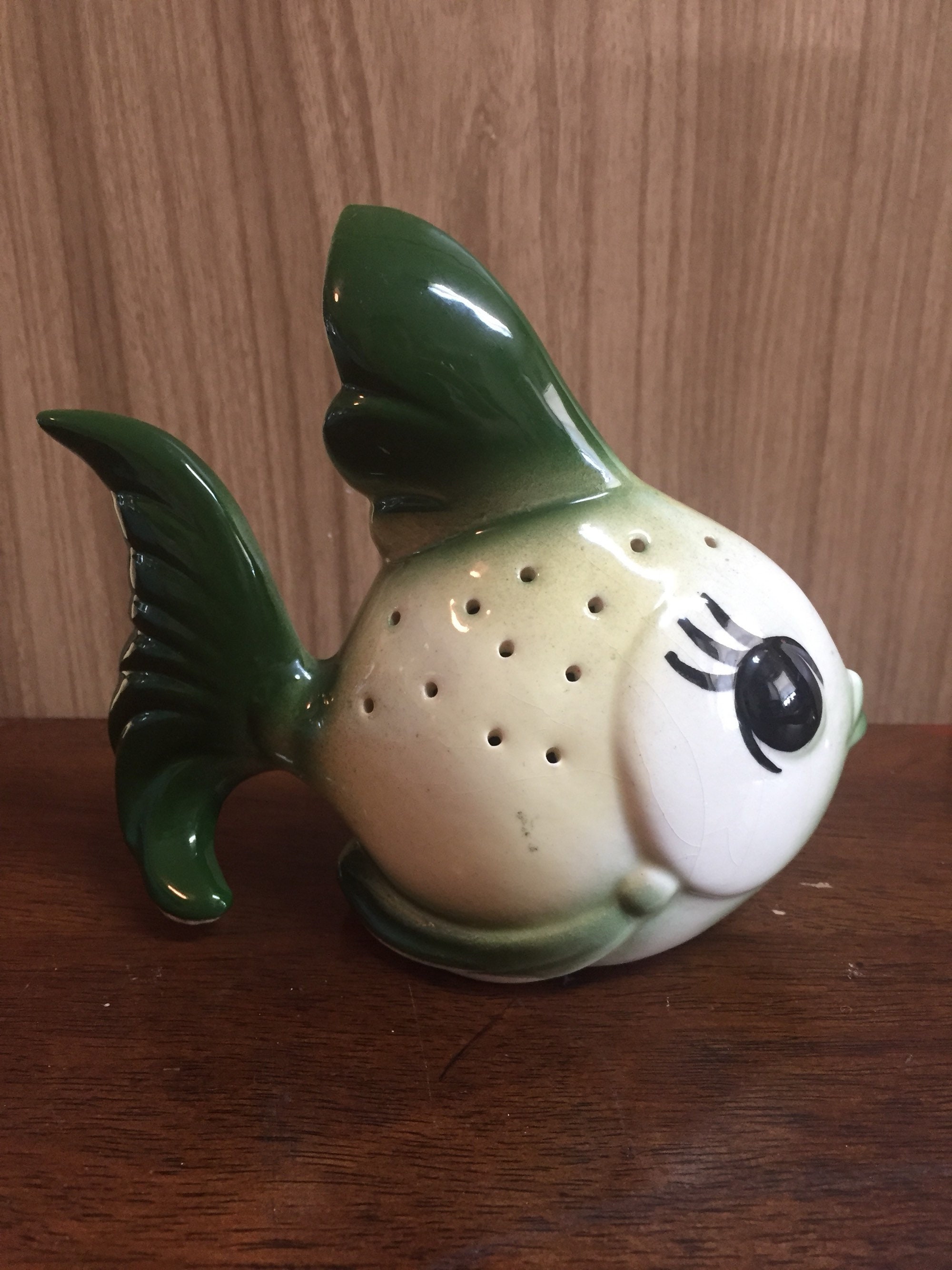 Deforest of California Toothpick Holder Fish Anthropomorphic Etsy