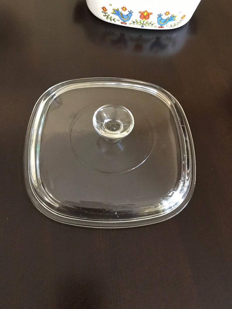 Corning Ware 8x8x1 34 Quart Casserole Country Festival A-8-B