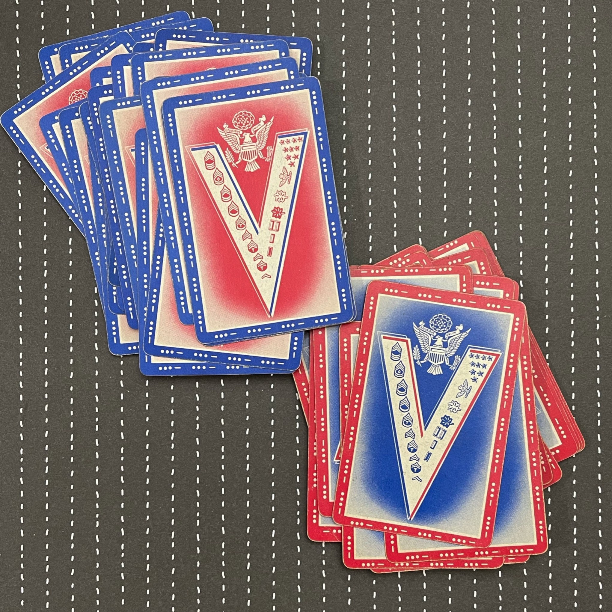 Patriotic Playing Cards - Etsy