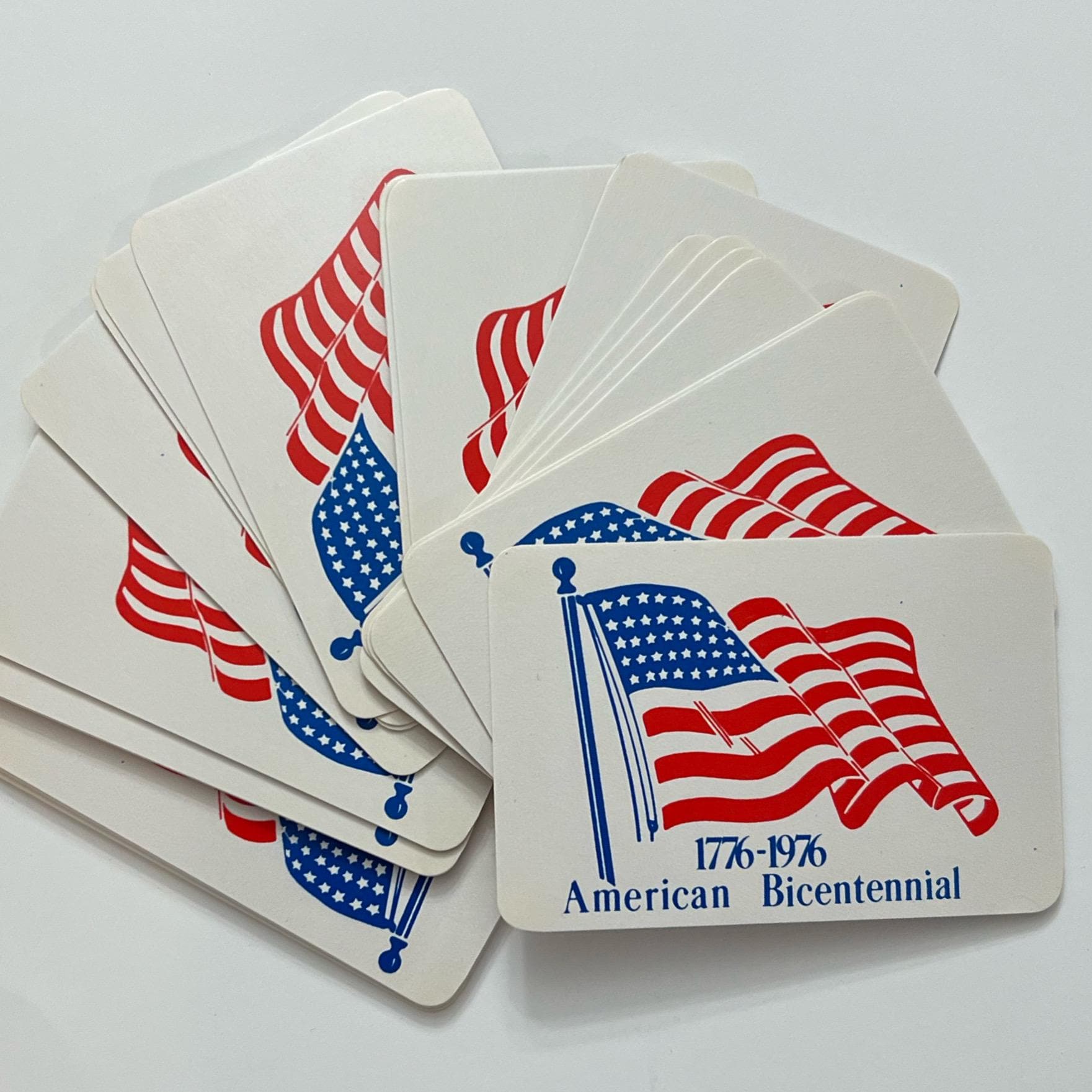 Us Flag Playing Cards - Etsy