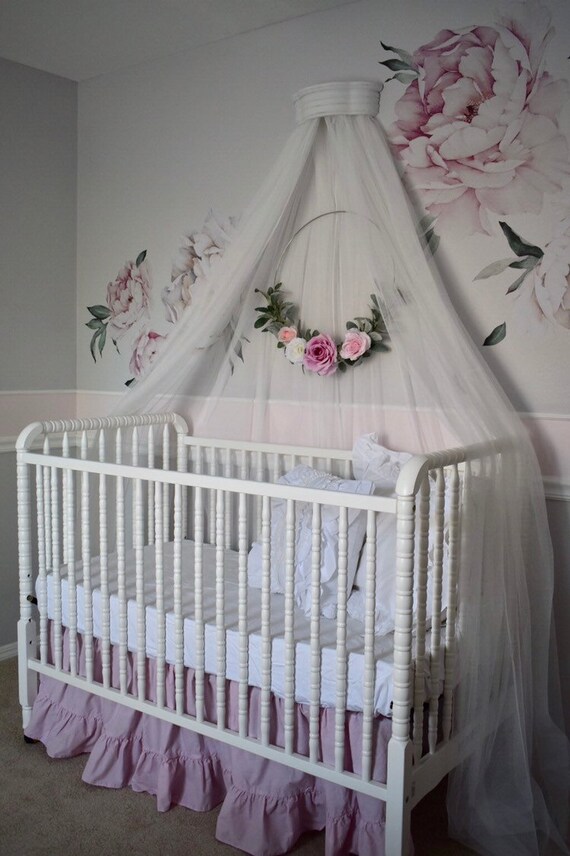 crown canopy crib