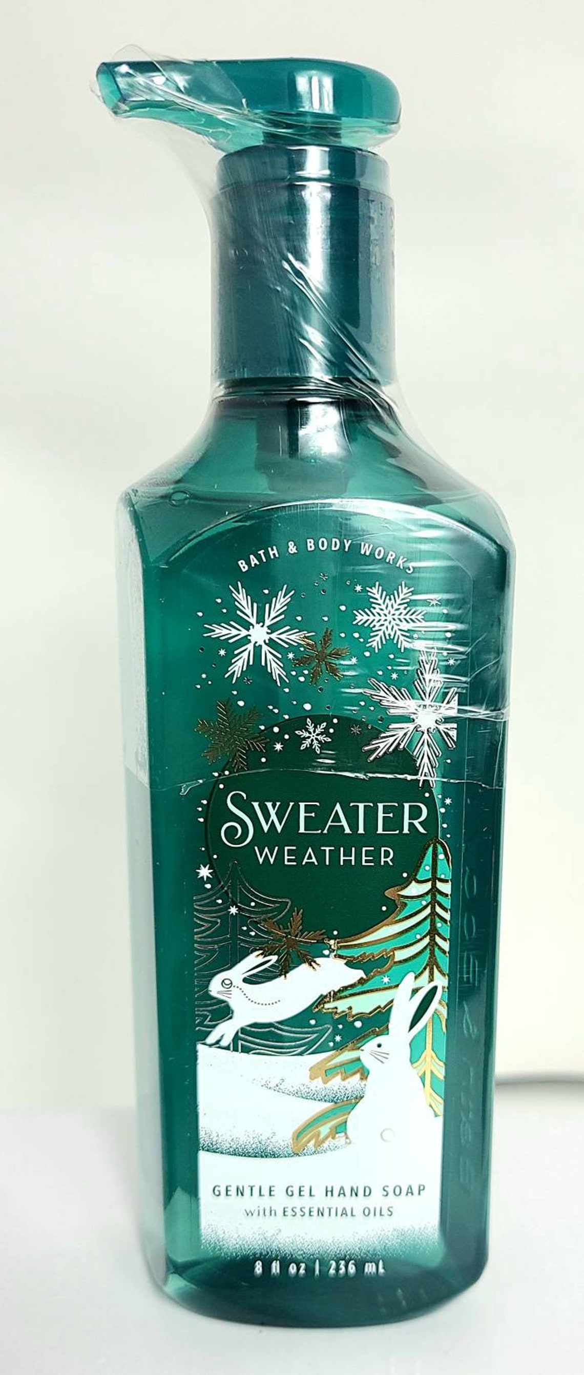 bath and body works gel hand soap review