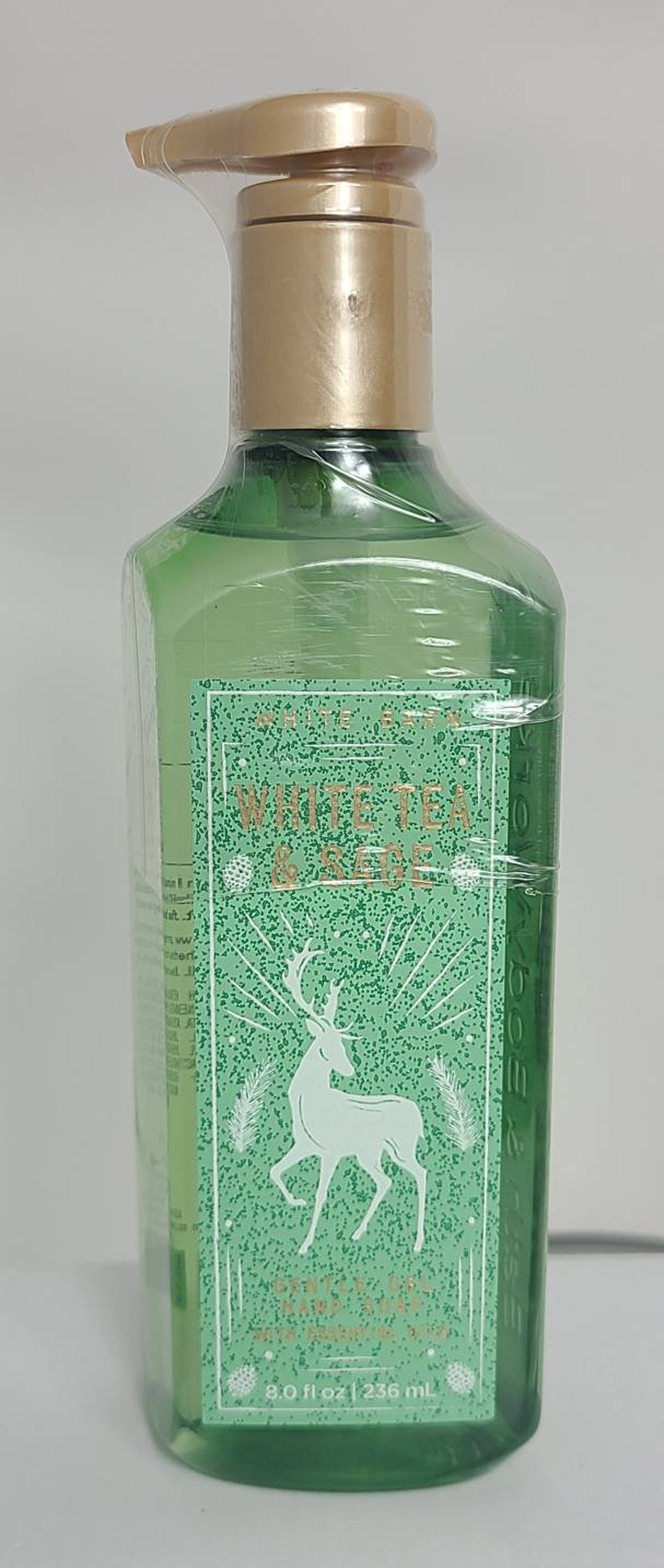bath and body works gel hand soap review