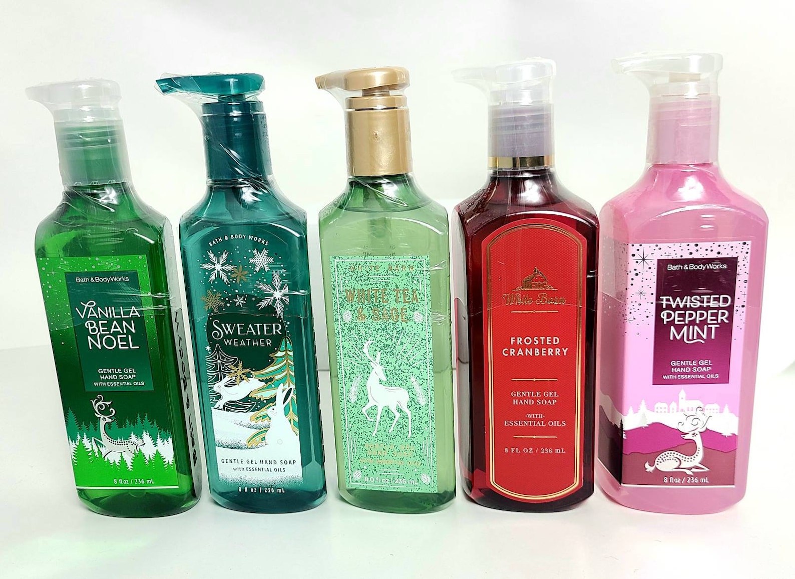 bath and body works gel hand soap review