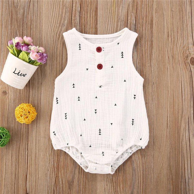 Pink Cactus Baby Romper Baby Shower Gift Baby Summer Romper Baby Jumpsuit Baby Romper| Baby Girl Clothes Baby Onesie