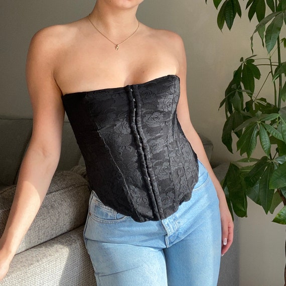 LACE CORSET TOP