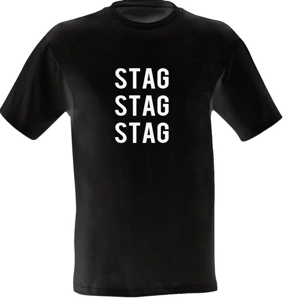 funny stag shirts