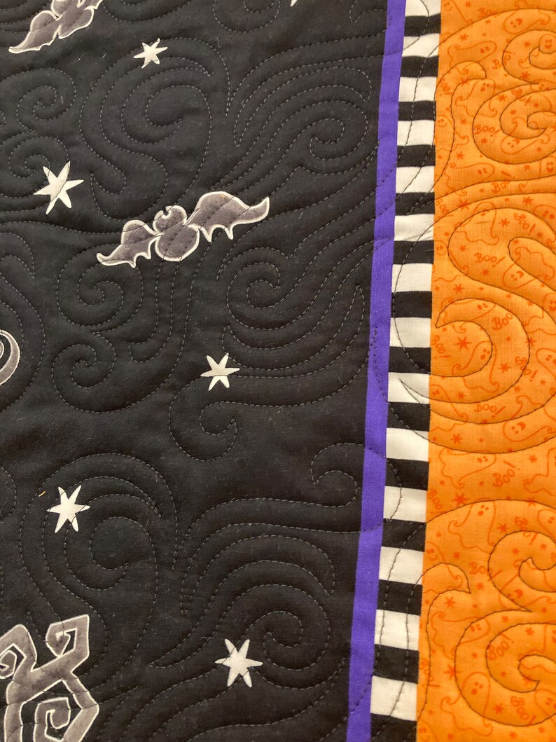 Quilted Halloween Wall Hanging - Etsy