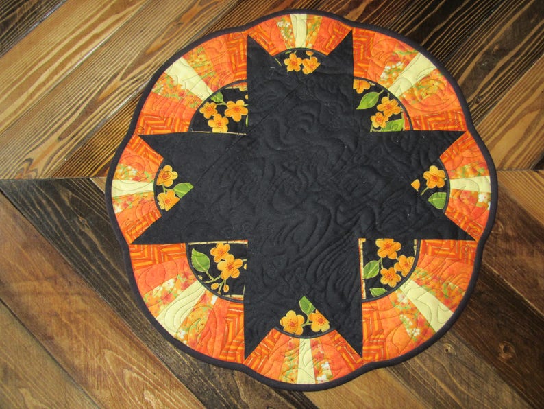 Small Round Table Runner