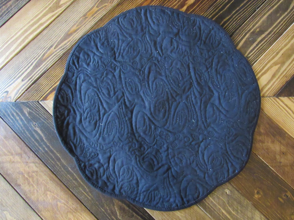 Small Round Table Runner Etsy