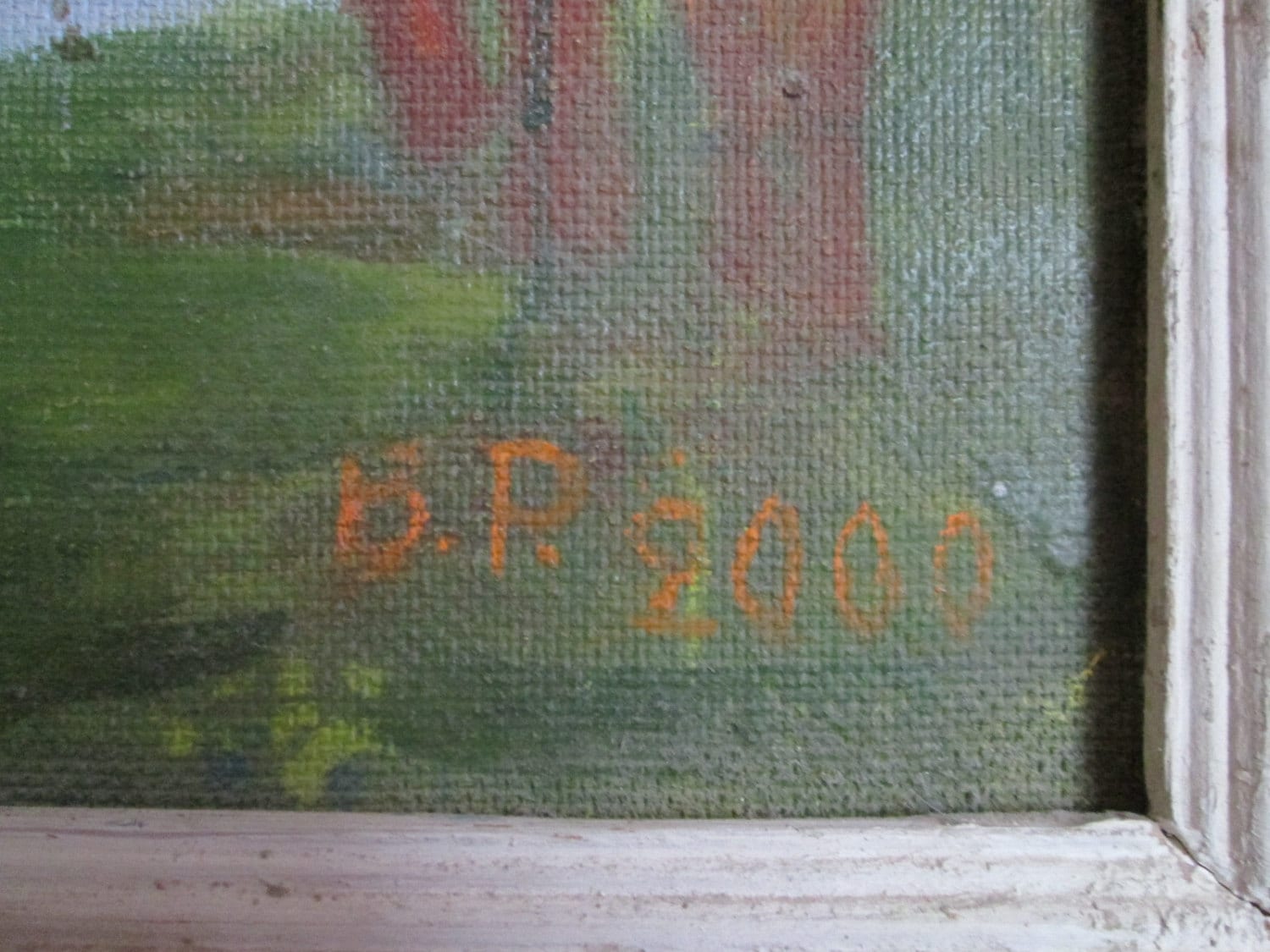 Buy Oil Painting on Cardboard Online in India Etsy