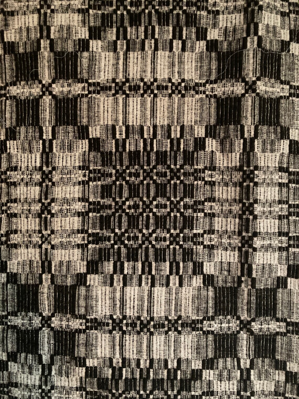 Antique Lithuanian Handwoven Wool Blanket Etsy Denmark