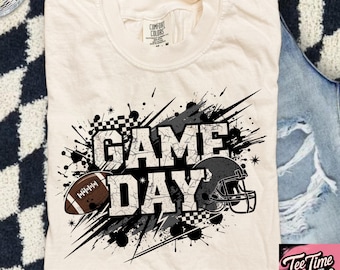 Game Day Football SVG | Football Svg | Football Shirt Svg | Fall Svg | Fall Football Svg | Digital Download | Football Sublimation Svg